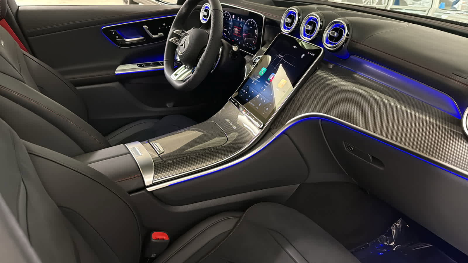 New 2026 Mercedes-Benz GLC 43 AMG 4MATIC Coupe image 36