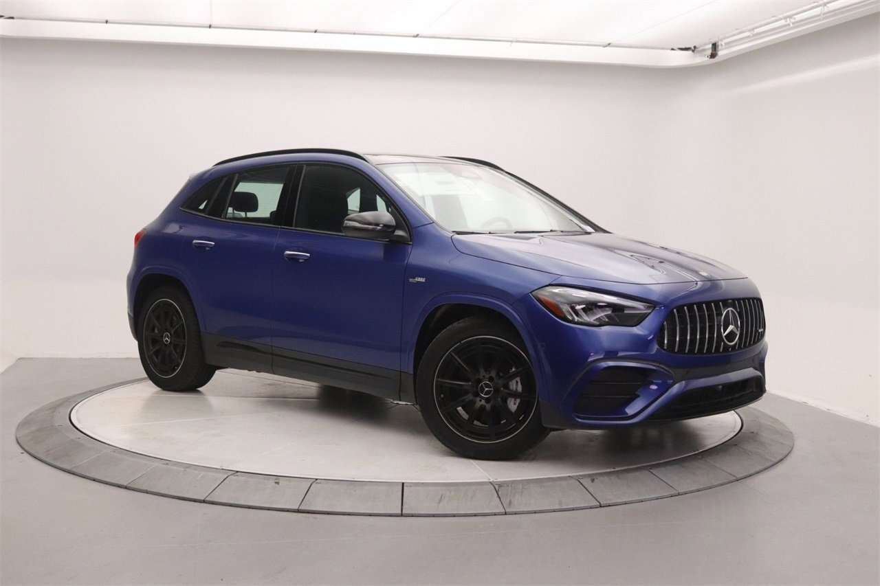 New 2025 Mercedes-Benz GLA 35 AMG 4MATIC