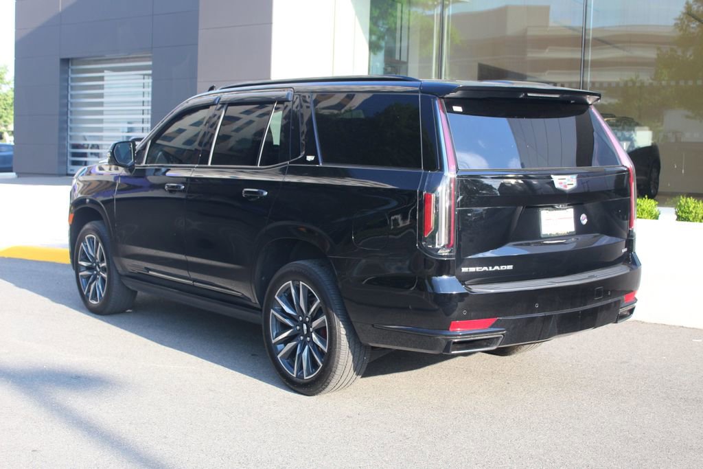 Used 2023 Cadillac Escalade Sport w/ Touring Package AWD/4WD image 11