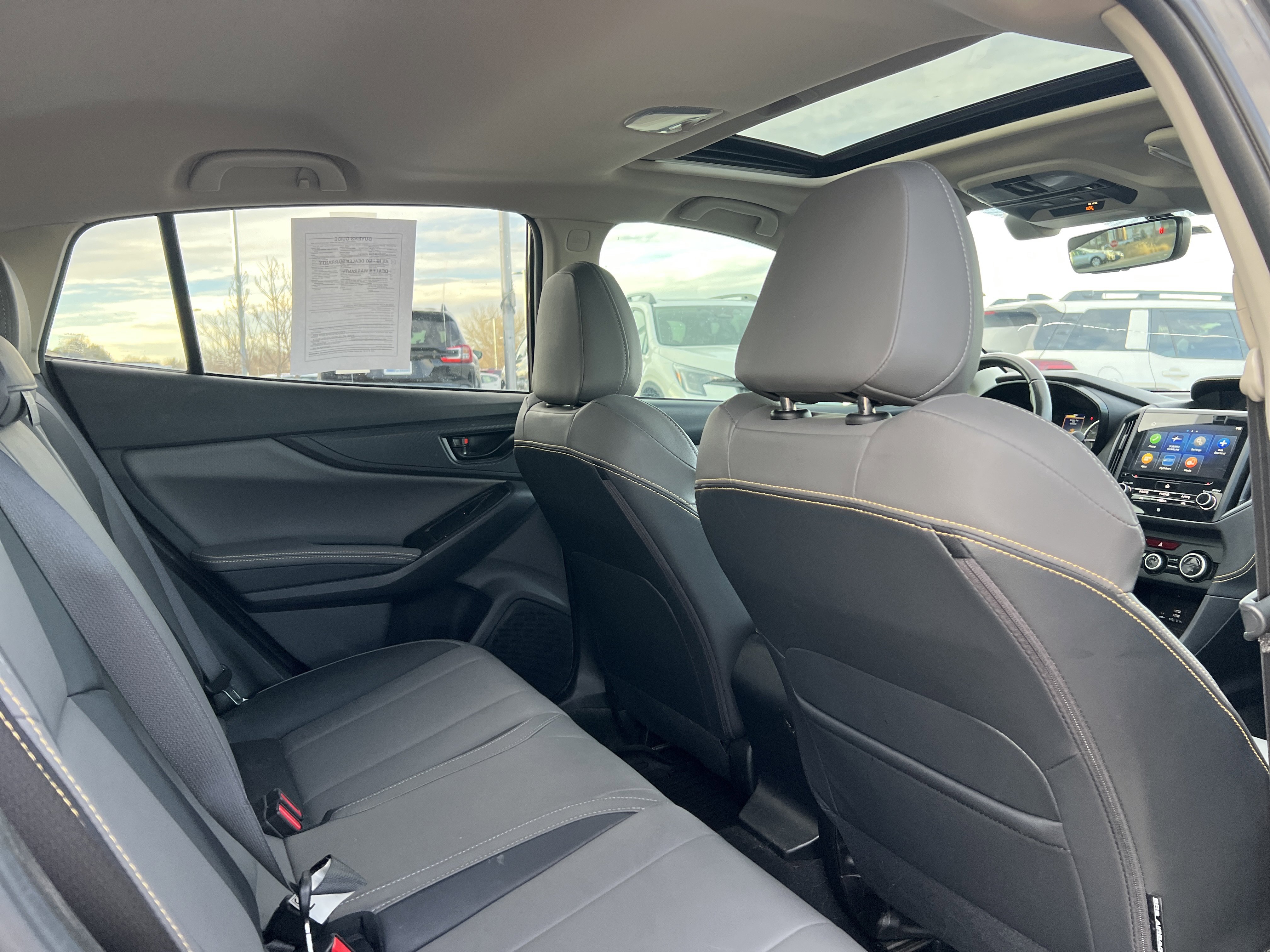 Used 2022 Subaru Crosstrek 2.5i Sport w/ Moonroof Package image 18