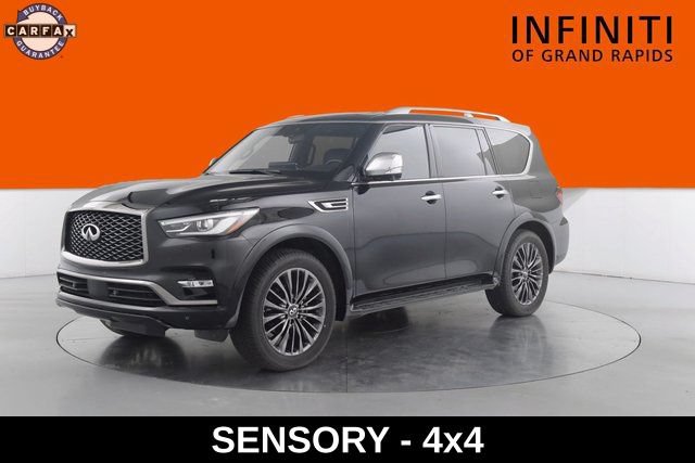 Used 2024 INFINITI QX80 Premium Select AWD/4WD image 3