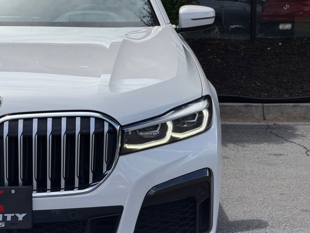 Used 2021 BMW 750i xDrive w/ M Sport Package AWD/4WD image 5