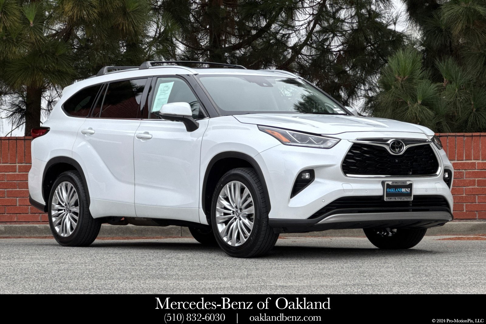 Used 2023 Toyota Highlander Platinum