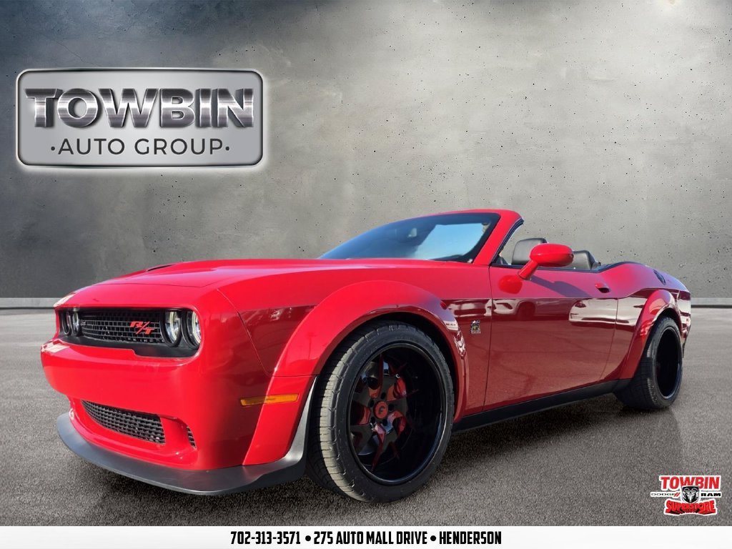 Used 2020 Dodge Challenger R/T Scat Pack RWD image 1