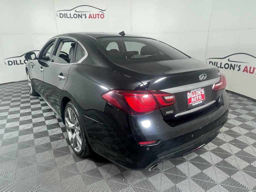 Used 2017 INFINITI Q70 L 3.7 image 4