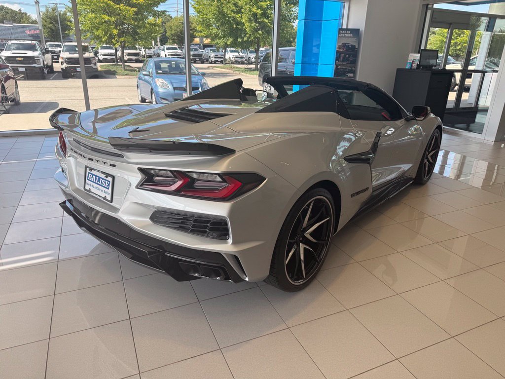 New 2027 Chevrolet Corvette Grand Sport w/ Z52 Sport Performance Package RWD image 6