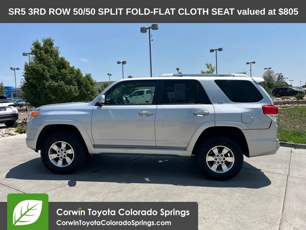 Used 2012 Toyota 4Runner SR5 AWD/4WD image 5