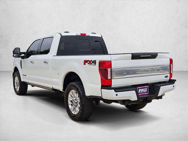 Used 2021 Ford F250 Limited w/ FX4 Off-Road Package AWD/4WD image 8