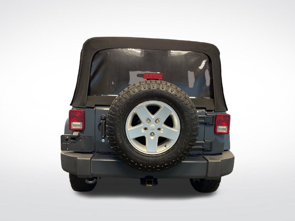 Certified 2017 Jeep Wrangler Unlimited Sahara w/ Connectivity Group AWD/4WD image 7