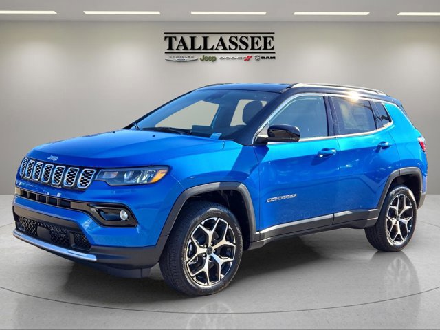 New 2026 Jeep Compass Limited