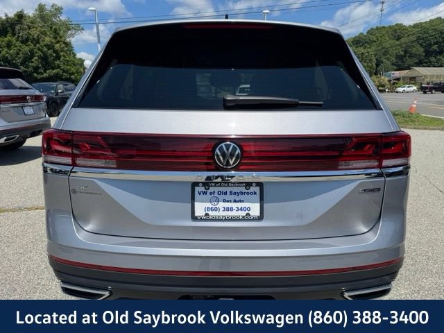 Certified 2025 Volkswagen Atlas SE AWD/4WD image 6