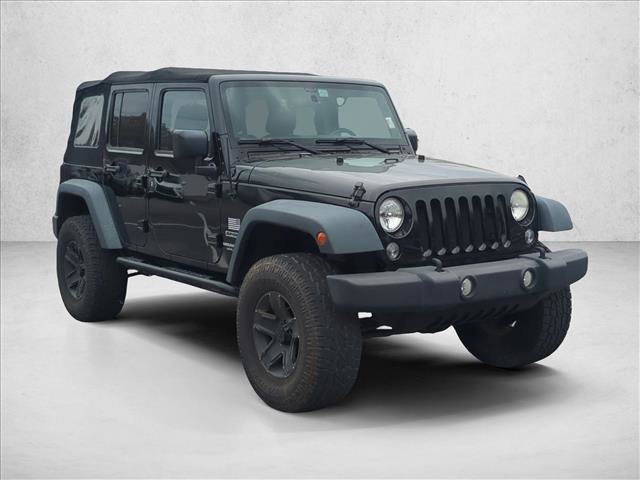 Used 2015 Jeep Wrangler Unlimited Sport w/ Quick Order Package 23S image 3