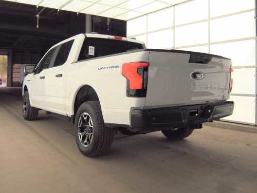 Used 2022 Ford F150 Lightning Pro w/ Tow Technology Package AWD/4WD image 5
