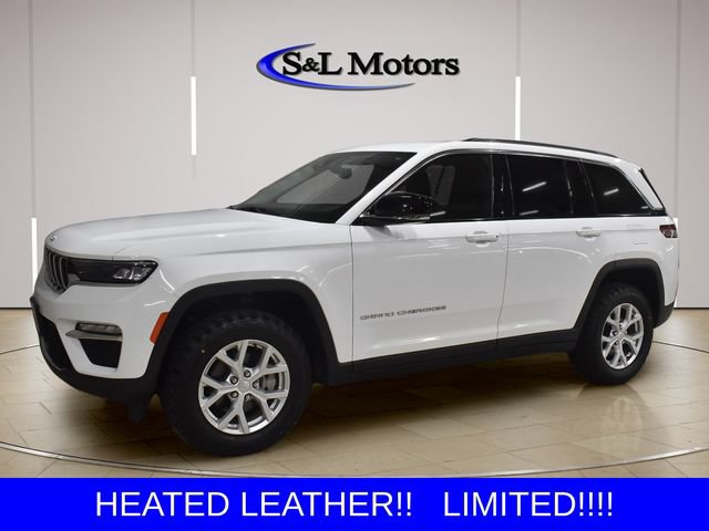 Used 2023 Jeep Grand Cherokee Limited AWD/4WD image 3
