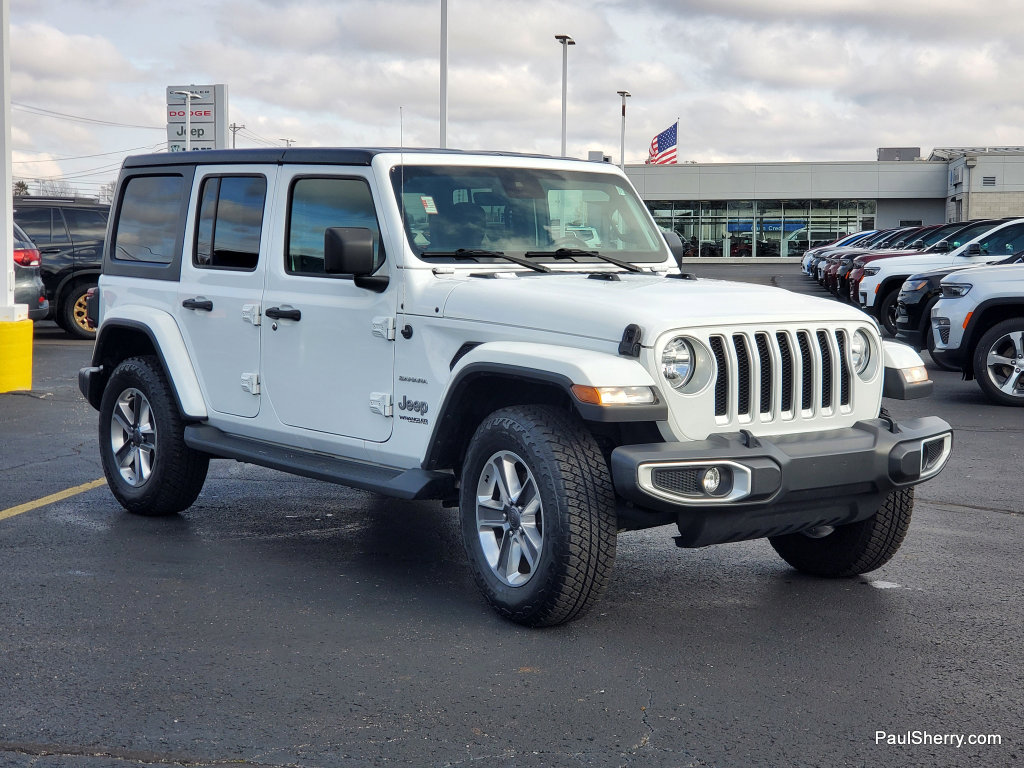 Used 2021 Jeep Wrangler Unlimited Sahara image 19