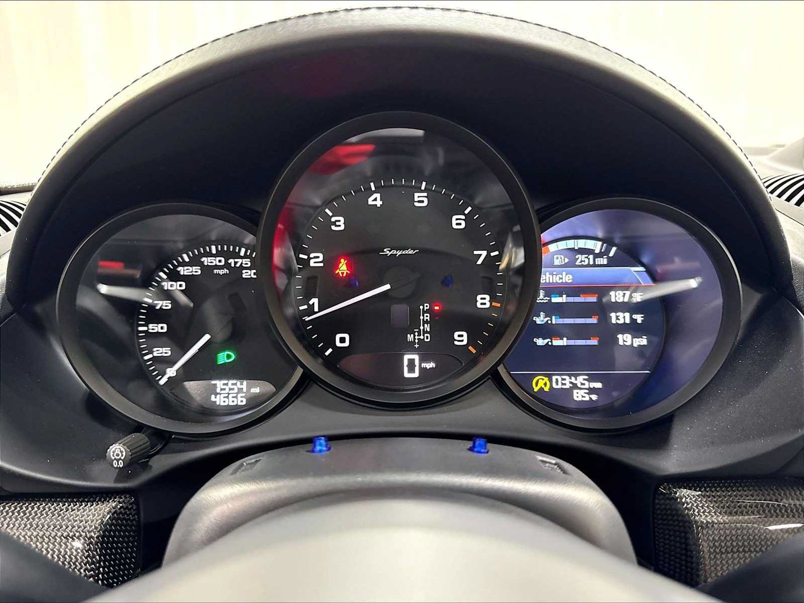 Used 2022 Porsche 718 Boxster Spyder RWD image 23