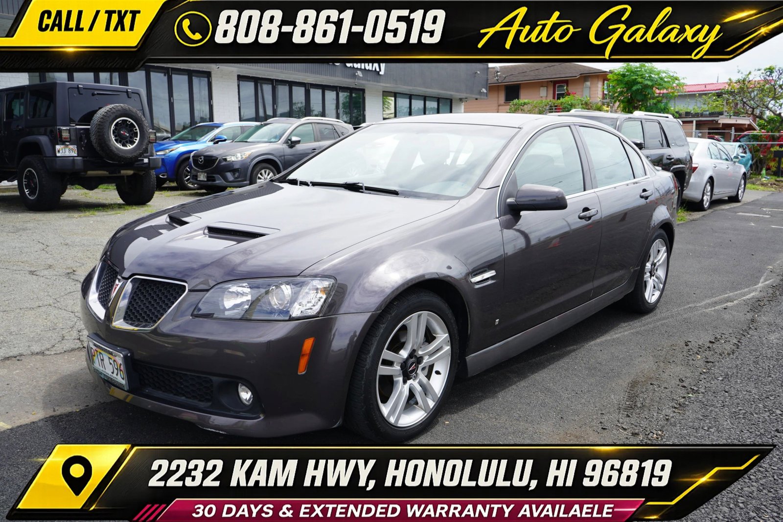 Used 2008 Pontiac G8 w/ Comfort And Sound Package