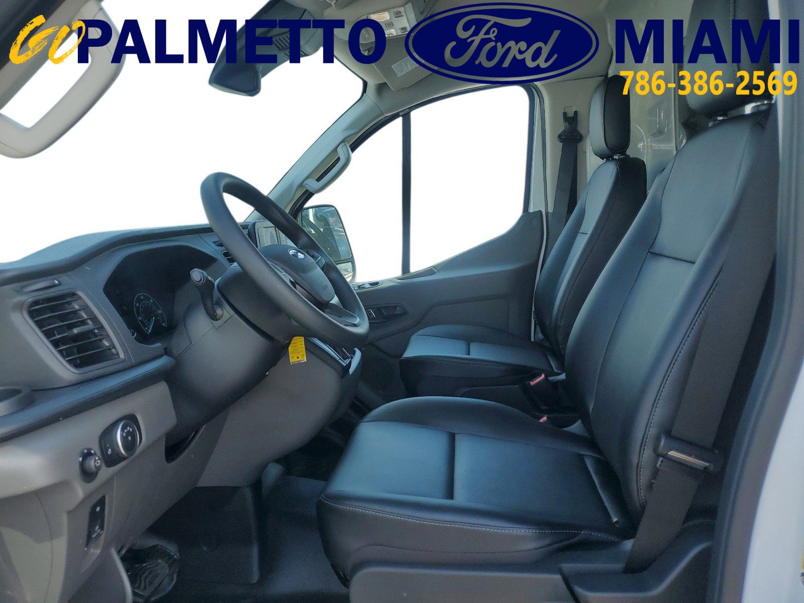 Used 2024 Ford Transit 150 w/ Load Area Protection Package image 8