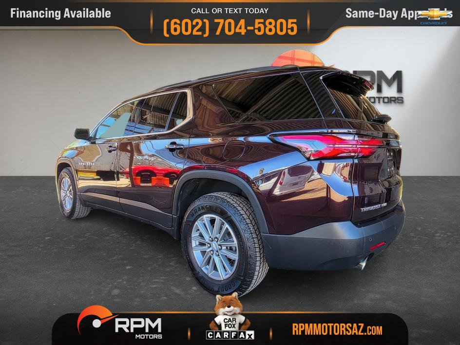 Used 2022 Chevrolet Traverse LT image 4