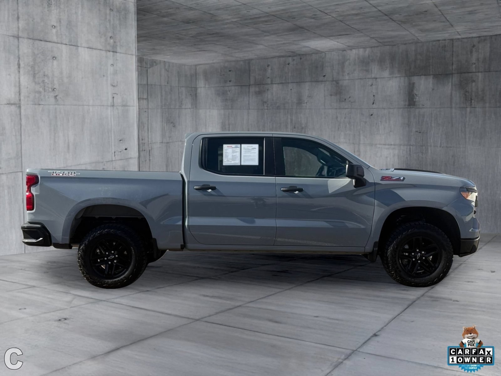 Used 2024 Chevrolet Silverado 1500 Custom Trail Boss AWD/4WD image 7