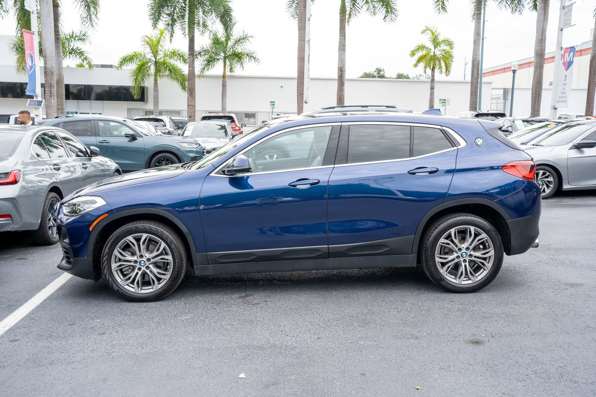 Used 2019 BMW X2 xDrive28i w/ Convenience Package AWD/4WD image 8