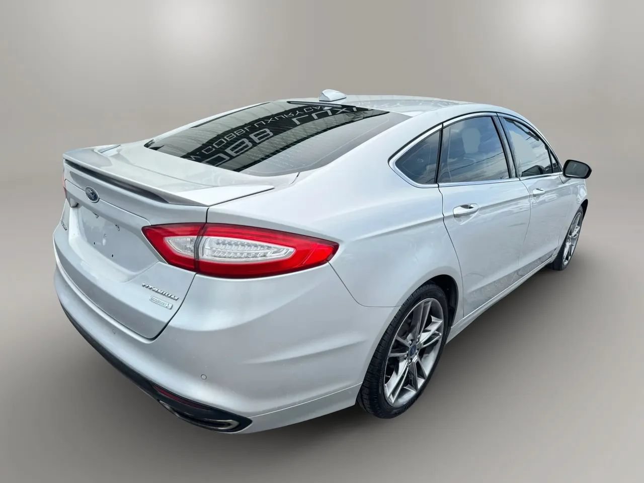 Used 2016 Ford Fusion Titanium FWD image 7
