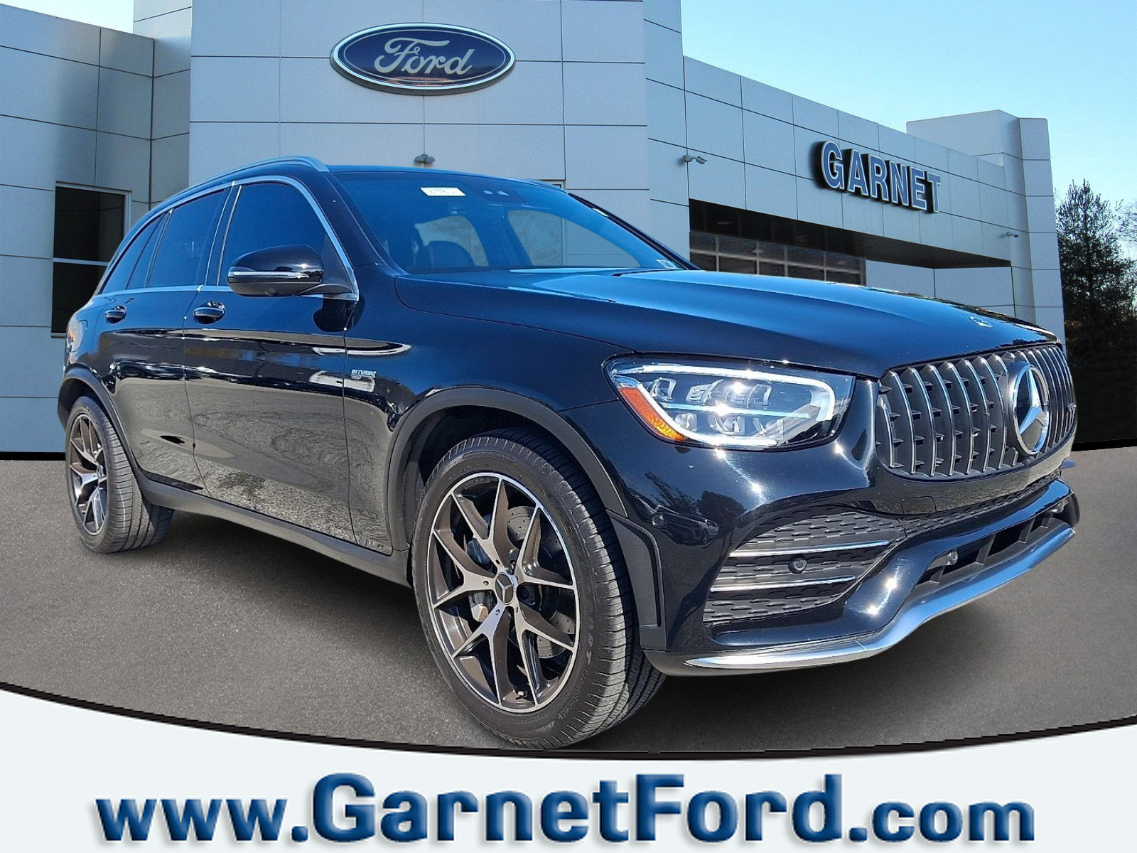 Used 2022 Mercedes-Benz GLC 43 AMG 4MATIC