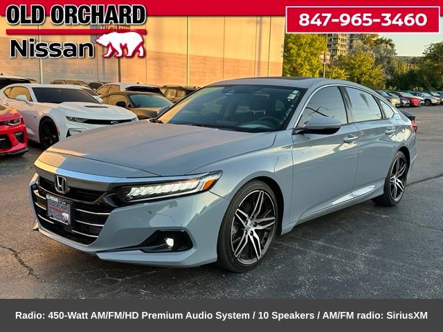 Used 2022 Honda Accord Touring
