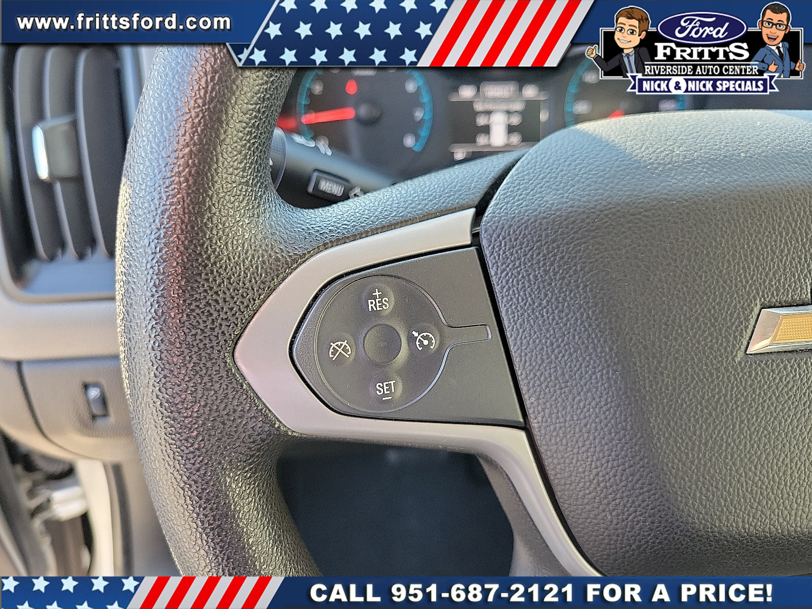 Used 2017 Chevrolet Colorado W/T w/ WT Convenience Package RWD image 6