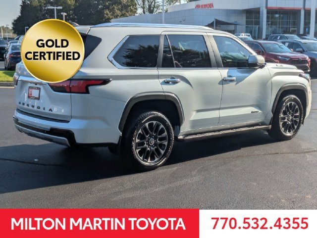 Certified 2024 Toyota Sequoia Limited w/ Tow Technology Package AWD/4WD image 5