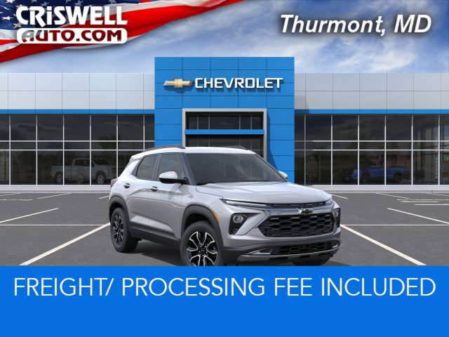 New 2026 Chevrolet TrailBlazer ACTIV w/ Convenience Package AWD/4WD image 1