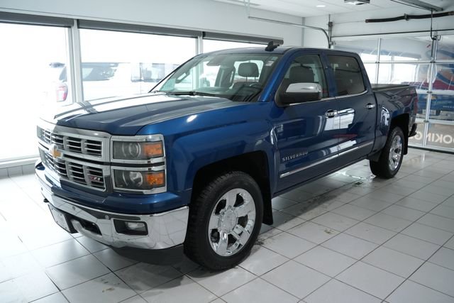 Used 2015 Chevrolet Silverado 1500 LTZ Z71 w/ LTZ Plus Package image 6