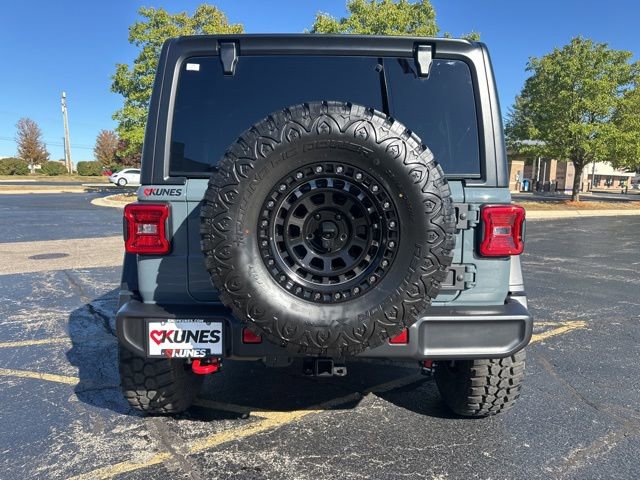 Used 2024 Jeep Wrangler Unlimited Rubicon w/ Technology Group image 13
