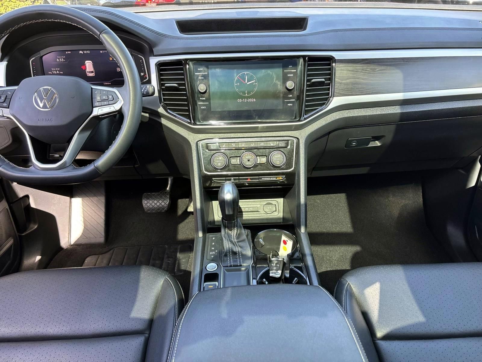 Used 2023 Volkswagen Atlas SE w/ Panoramic Sunroof Package image 29