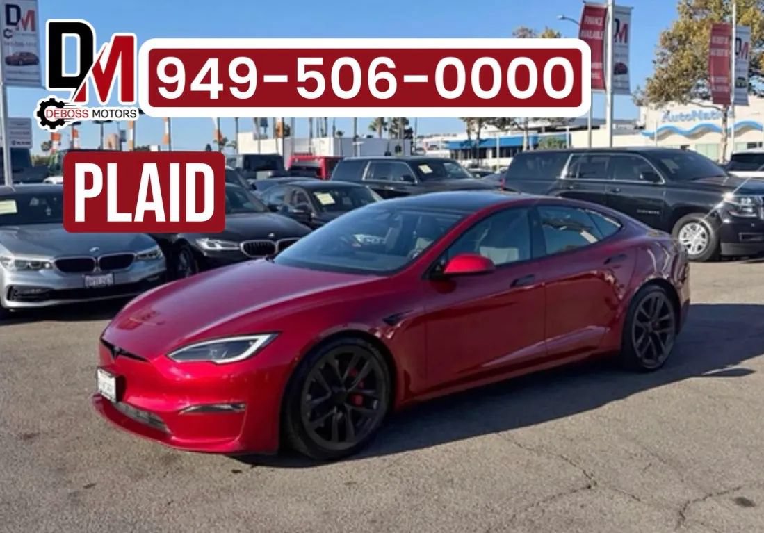 Used 2024 Tesla Model S Plaid AWD/4WD image 1