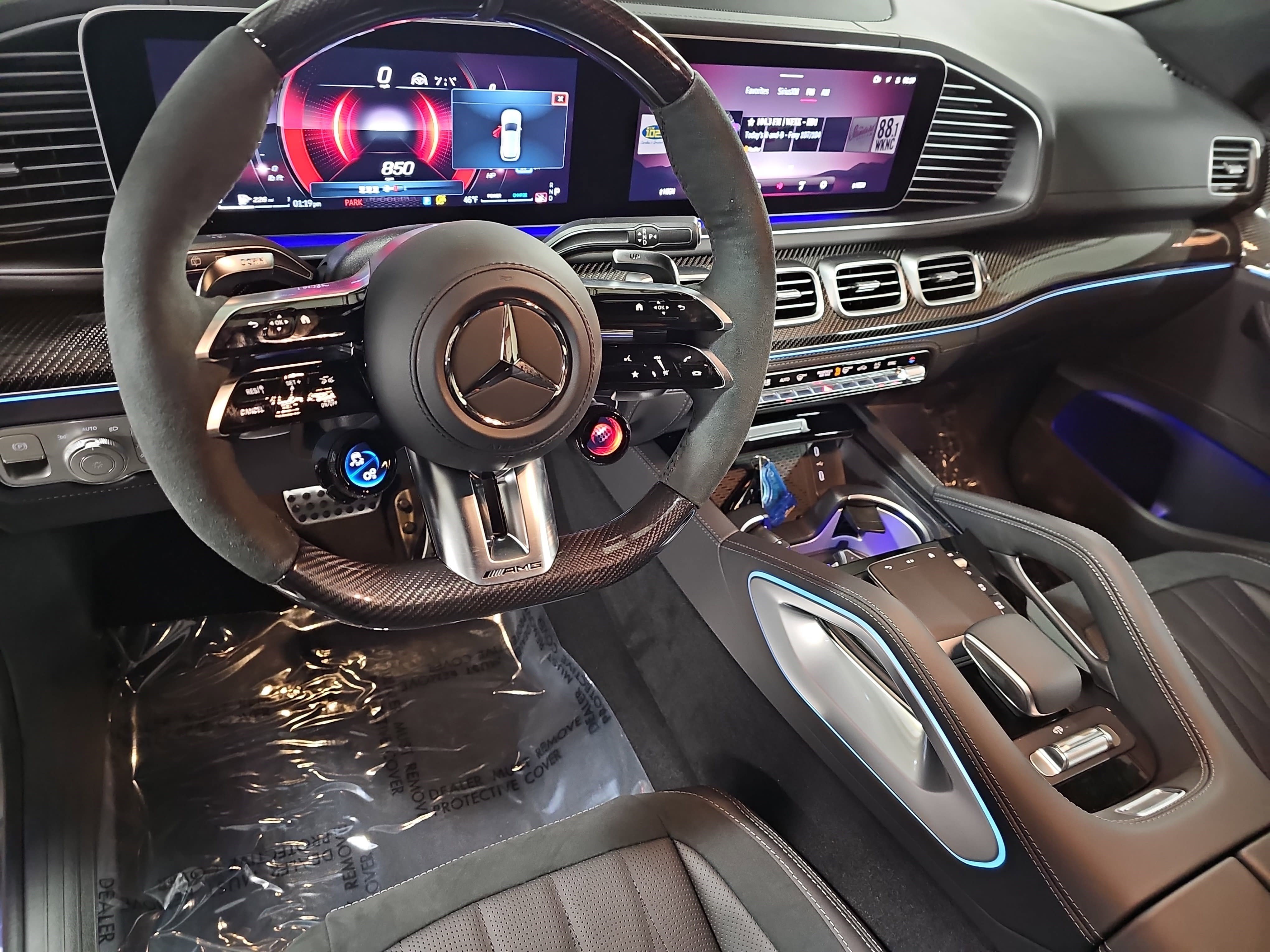 New 2026 Mercedes-Benz GLE 63 AMG S image 17