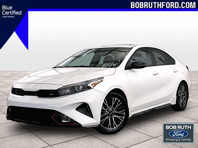 Used 2022 Kia Forte GT-Line w/ GT-Line Premium Package FWD image 1