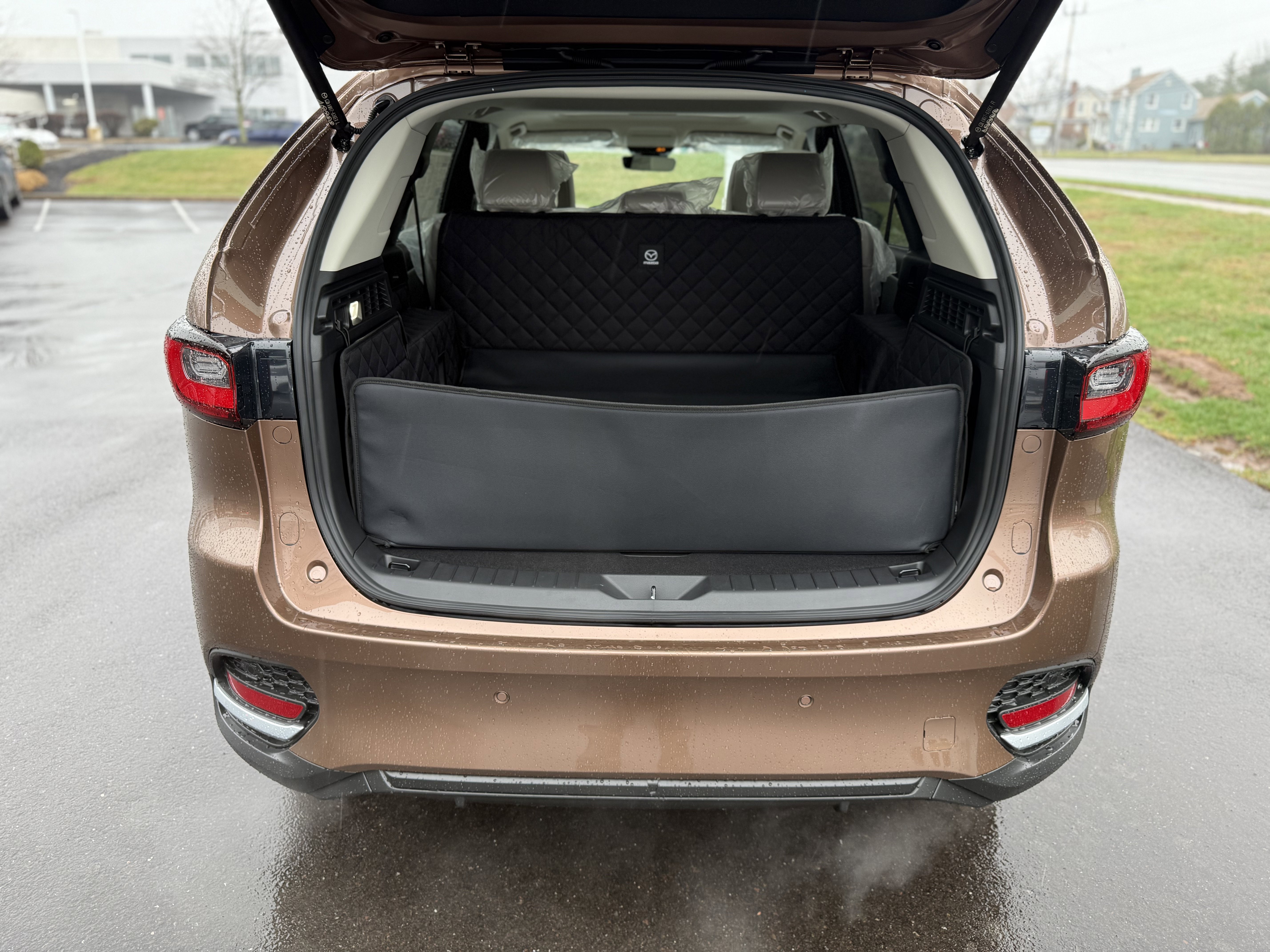 New 2025 MAZDA CX-70 3.3 Turbo w/ Premium Package image 15