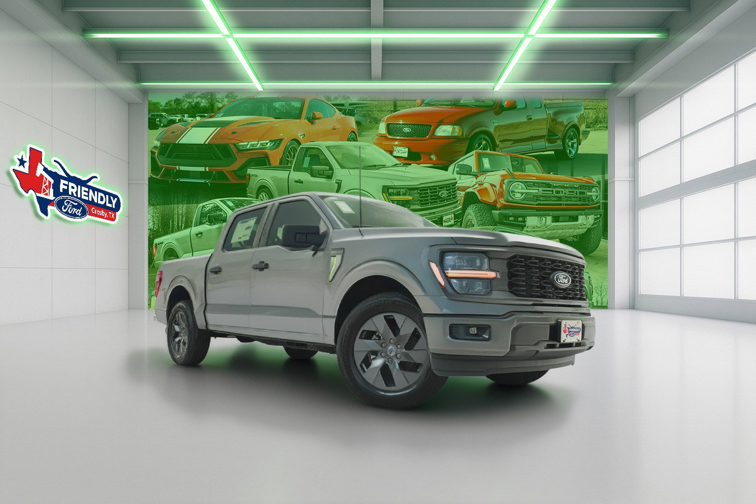 New 2025 Ford F150 STX w/ Equipment Group 200A image 1