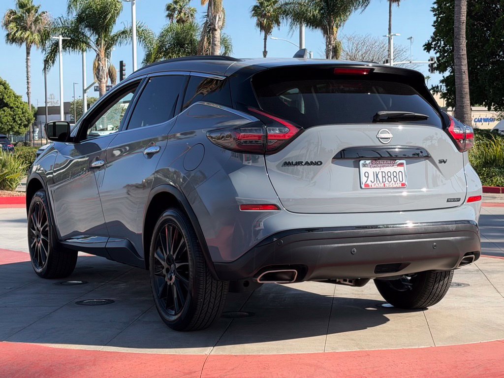 Certified 2024 Nissan Murano SV w/ SV Midnight Edition Package FWD image 5