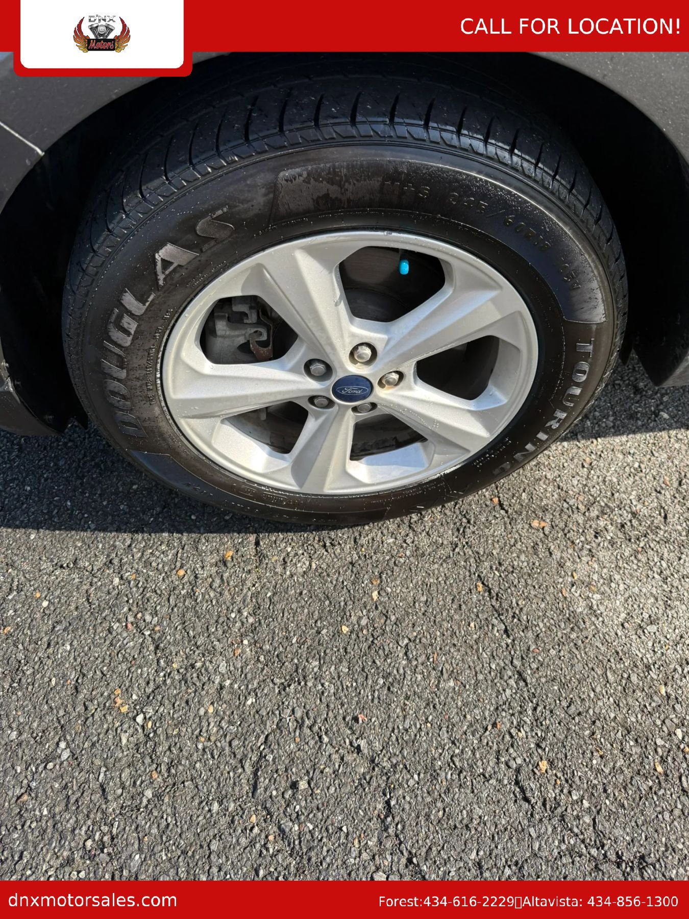 Used 2018 Ford Edge SE image 9