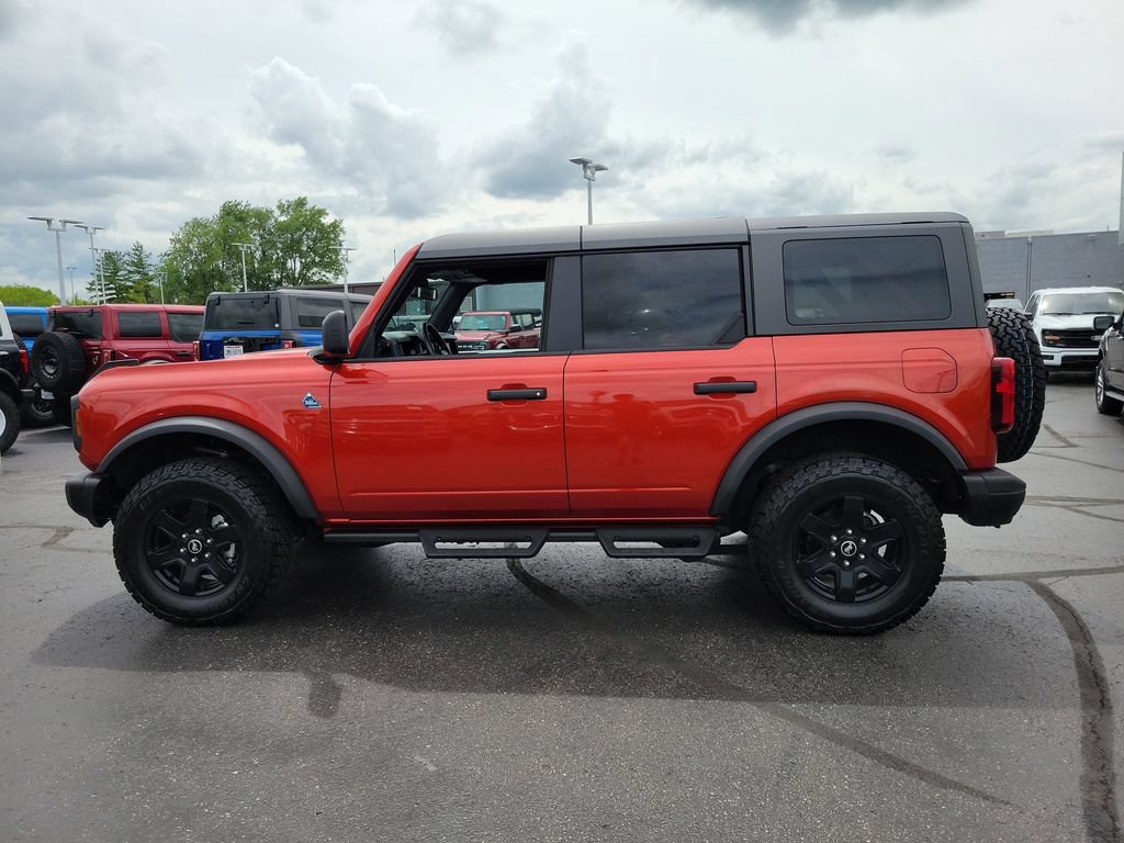 Certified 2024 Ford Bronco Black Diamond AWD/4WD image 7