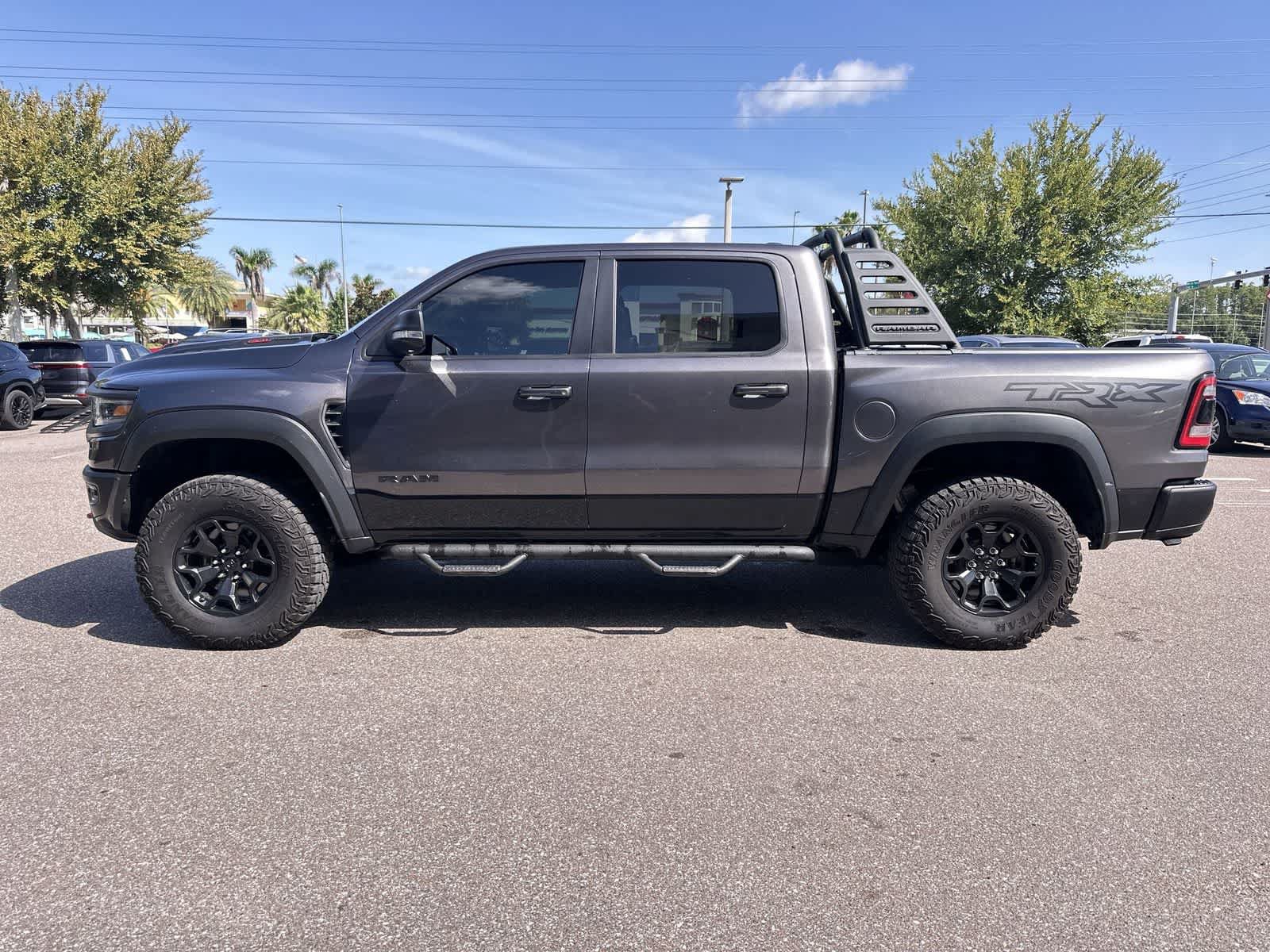 Used 2021 RAM 1500 TRX w/ TRX Level 2 Equipment Group AWD/4WD image 3