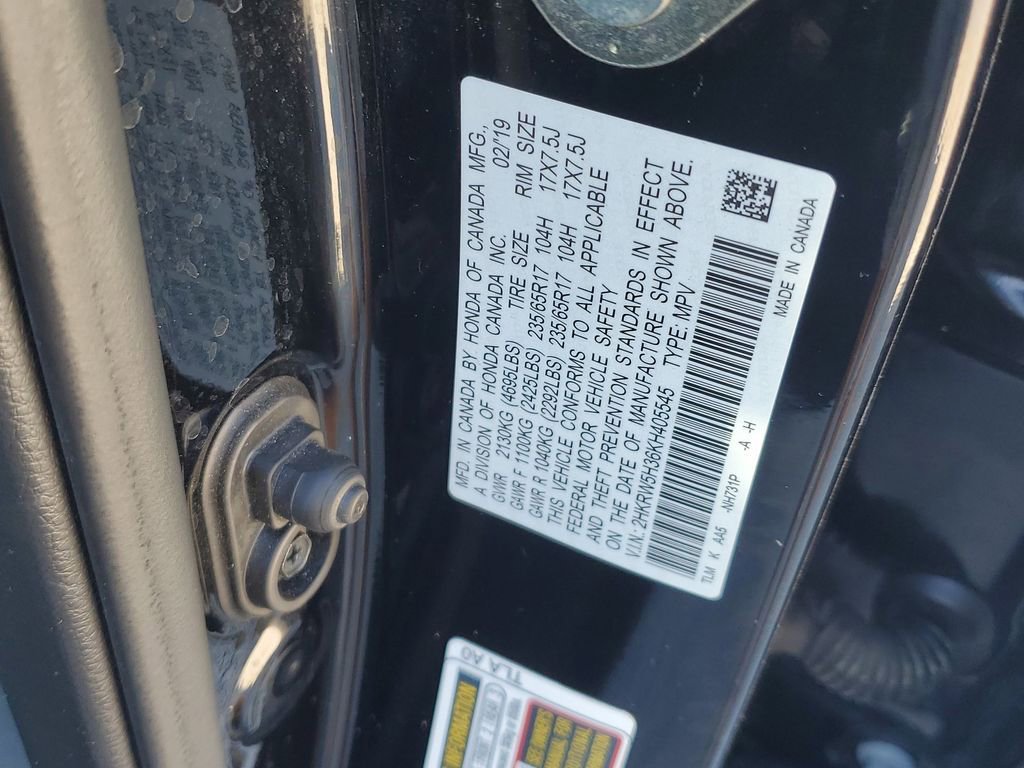 Used 2019 Honda CR-V LX image 46