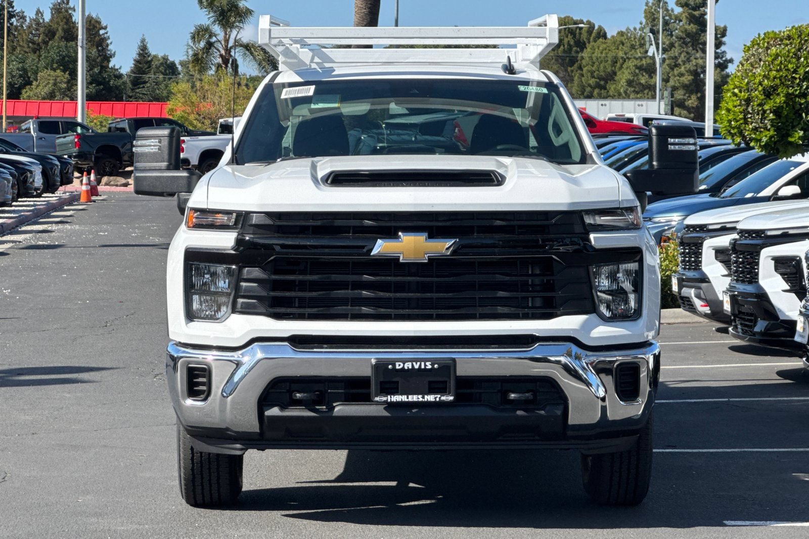 New 2026 Chevrolet Silverado 2500 W/T w/ WT Convenience Package RWD image 9