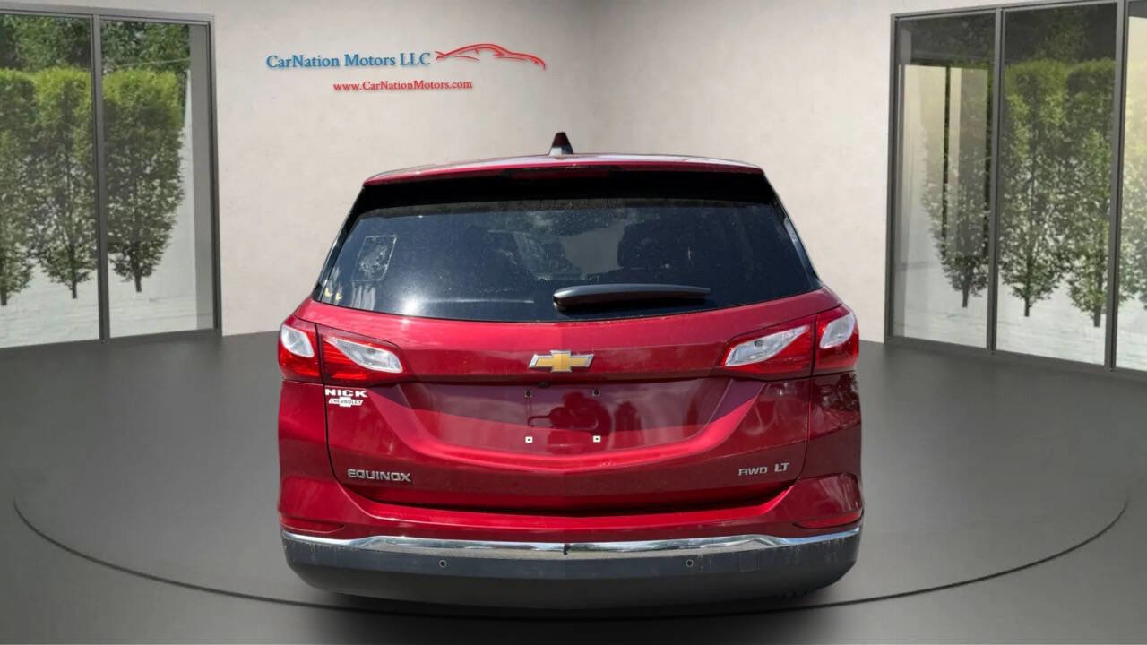 Used 2018 Chevrolet Equinox LT image 4