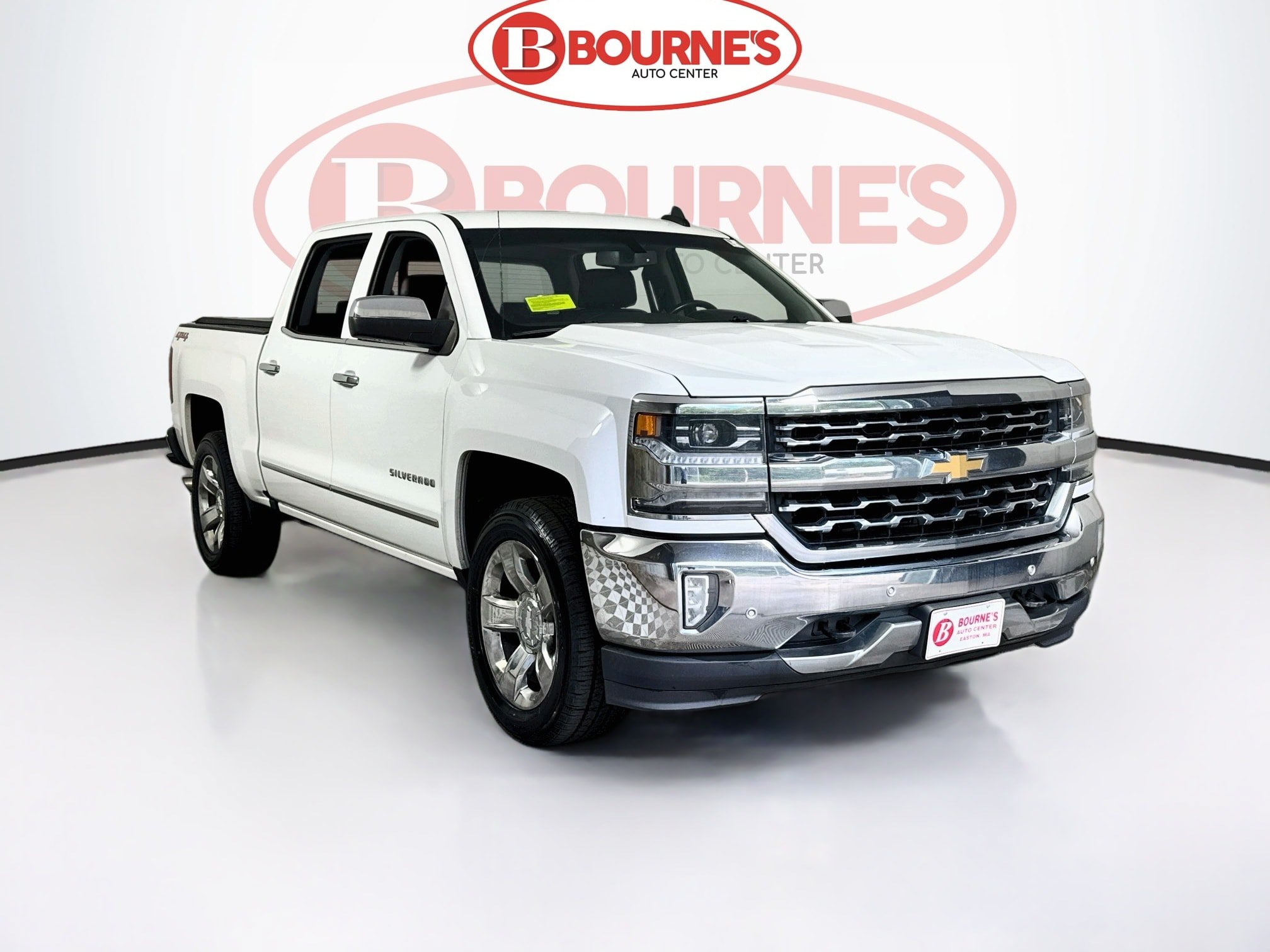 Used 2018 Chevrolet Silverado 1500 LTZ w/ Sport Package AWD/4WD video 1