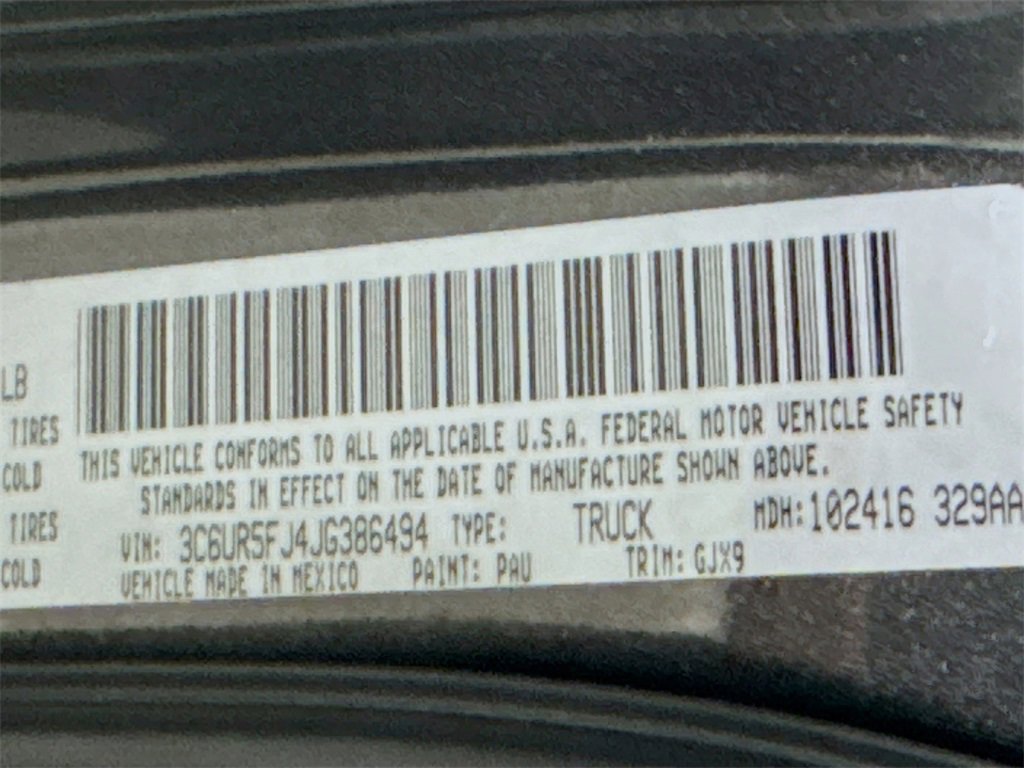 Used 2018 RAM 2500 Laramie w/ Snow Chief Group image 38