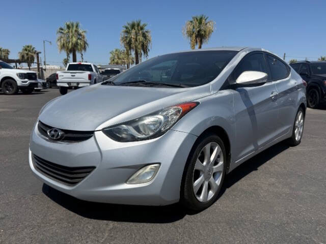 Used 2012 Hyundai Elantra Limited w/ Technology Pkg 5 FWD image 7
