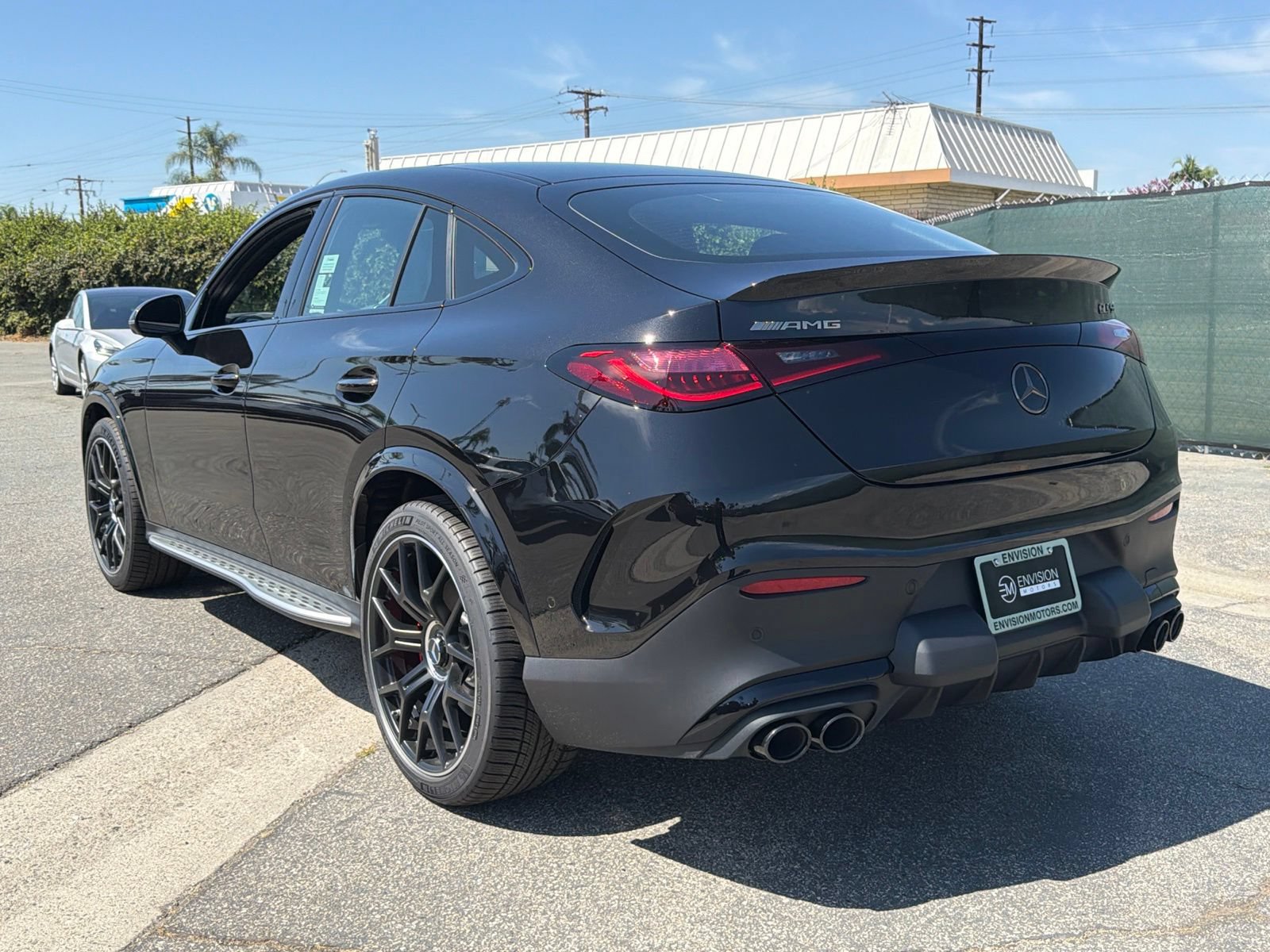 New 2027 Mercedes-Benz GLC 53 AMG 4MATIC Coupe image 8